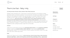 Desktop Screenshot of iskry.pl