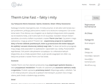Tablet Screenshot of iskry.pl