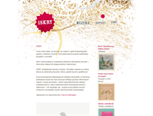 Tablet Screenshot of iskry.net